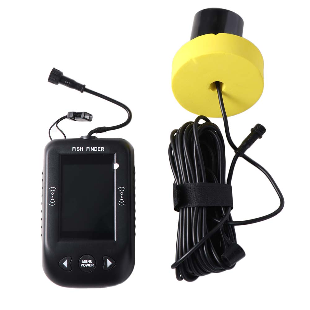 Fish Finder Portable - 45 Grad XF03 Fischfinder, 100 m