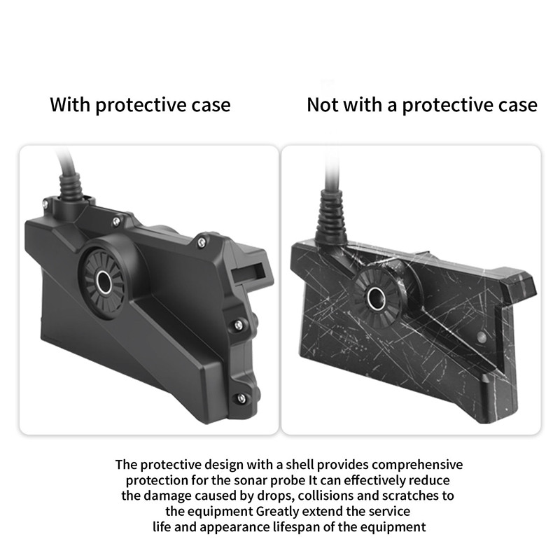 Fish Finder Case - 2025 Neue Unterwasser-Fischfinder-Halter-Sonden-Schutzhülle für Garmin Livescope