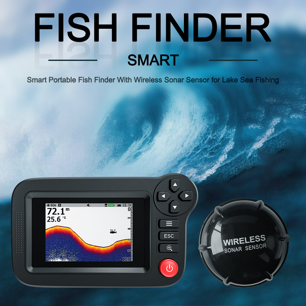 Intelligenter Fischfinder – tr – Fish Finder Gps Bewertung und Preis