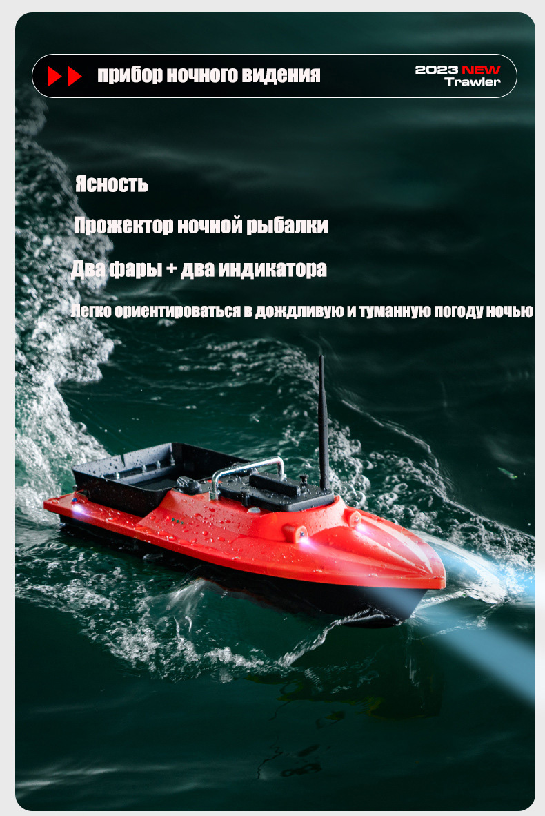 ST70 Sonar GPS Köderboot 40 Po – Fishing Gps Bewertung und Preis