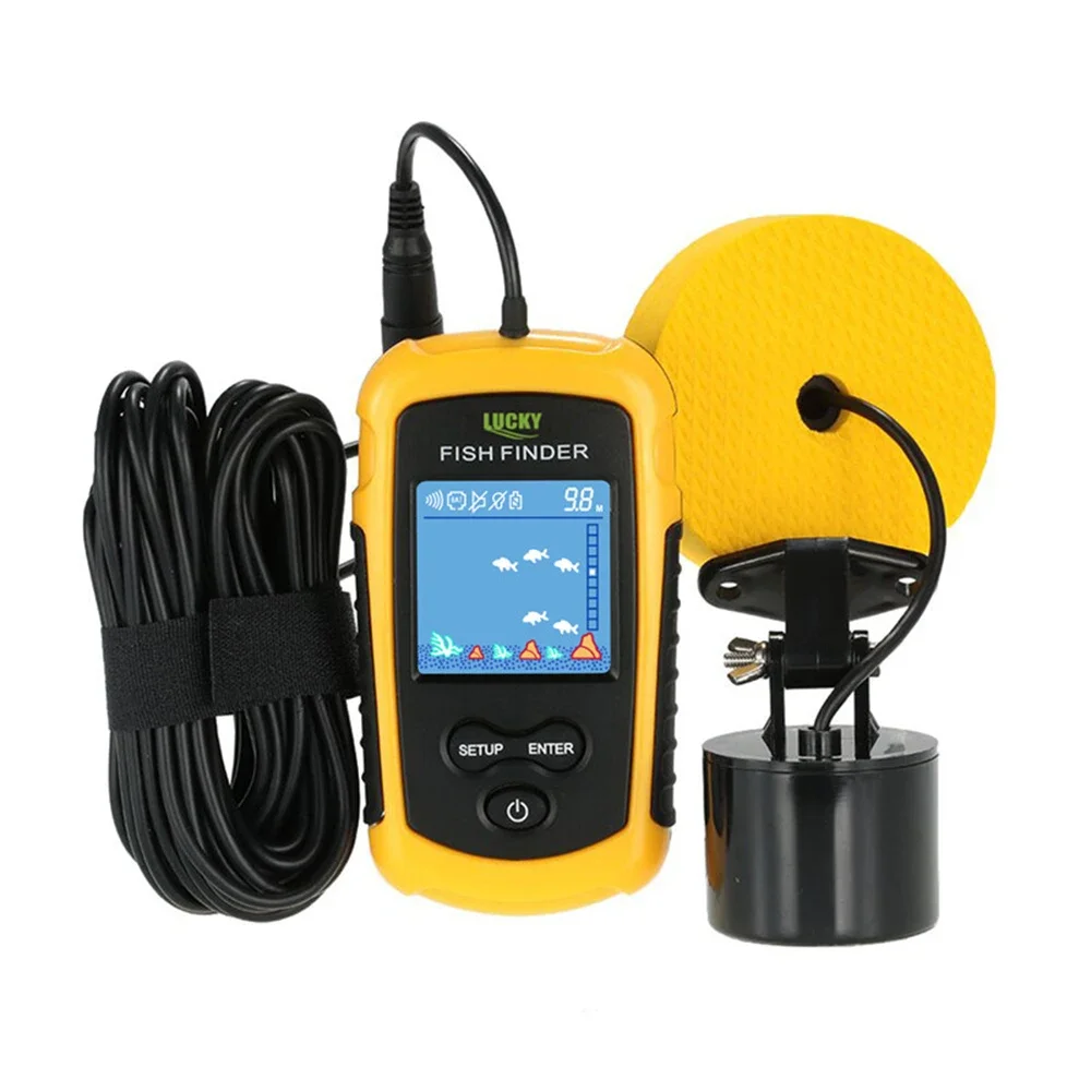 Lucky LCD-Farbbildschirm, trag – Fish Finder Gps Bewertung und Preis