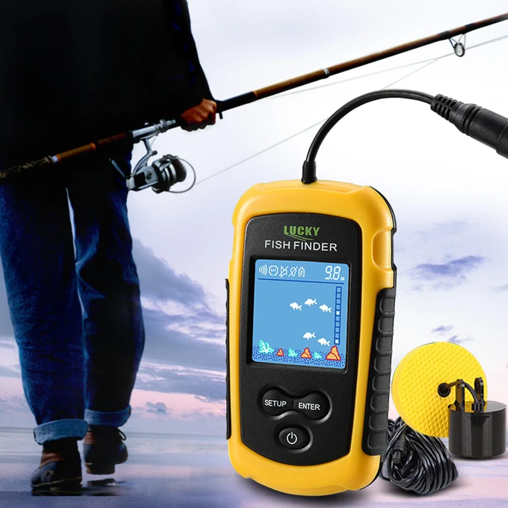 Lucky LCD-Farbbildschirm, trag – Fish Finder Gps Bewertung und Preis