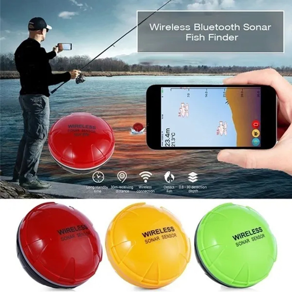 PUPOPAN 100M brandneuer Smartp – Fish Finder Gps Bewertung und Preis