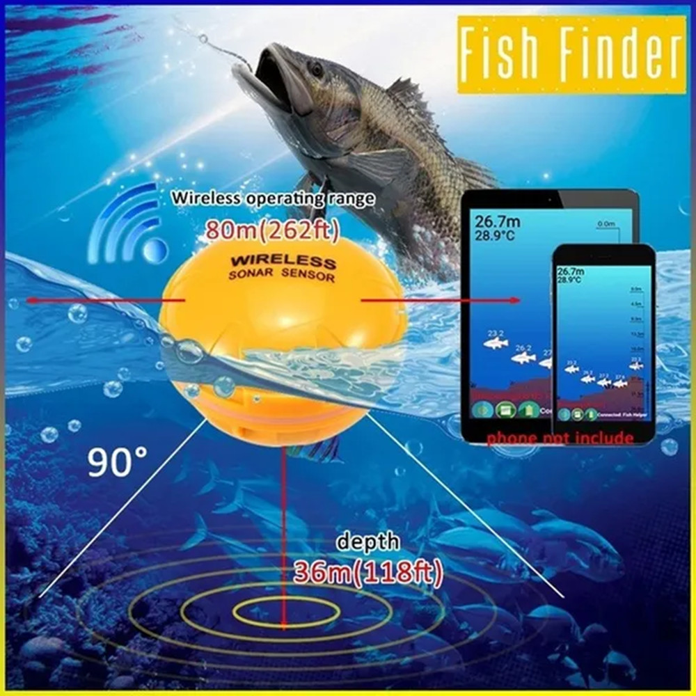 PUPOPAN 100M brandneuer Smartp – Fish Finder Gps Bewertung und Preis