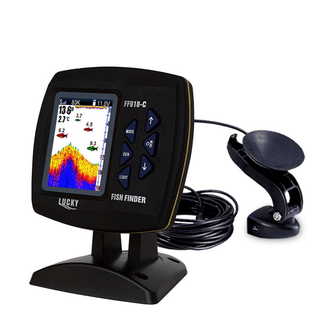 FF918-C100DS Farbbild schirm v – Fish Finder Cable Bewertung und Preis