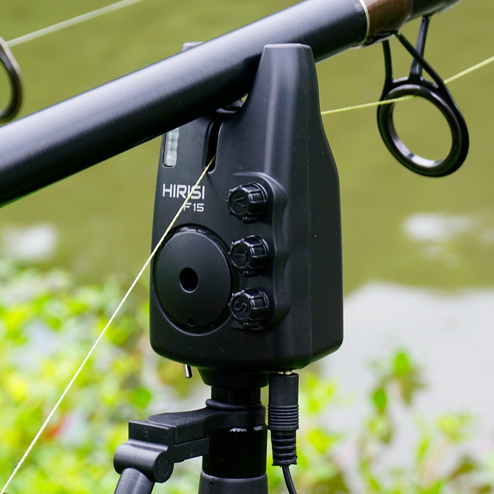 Hirisi F15-4 Angelbissanzeiger – Fish Alarm Bewertung und Preis