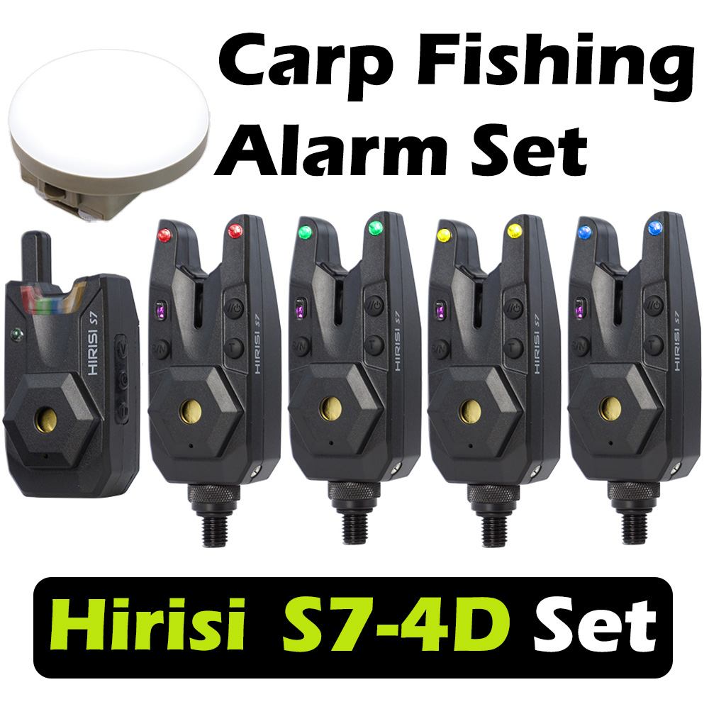 Hirisi S7-4D Kabelloses Karpfe – Fish Alarm Bewertung und Preis
