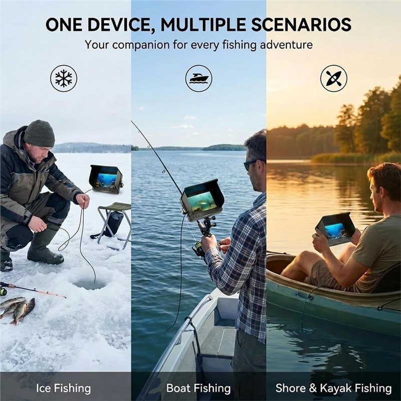 A64T-Unterwasser-Fischfinder-K – Fish Finder Portable Bewertung und Preis
